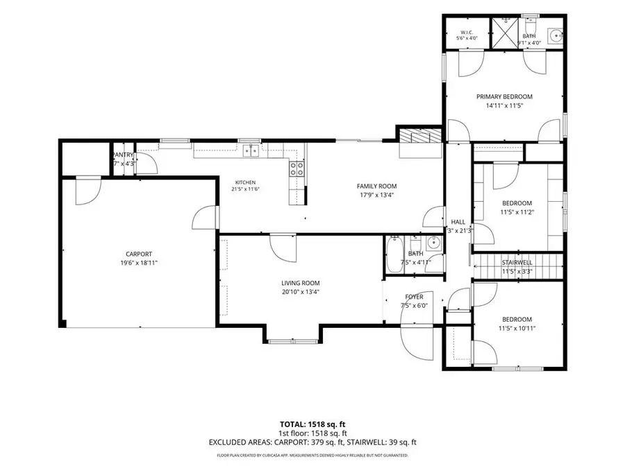 1070 Delmont Terrace, Roswell, GA 30075 - #2