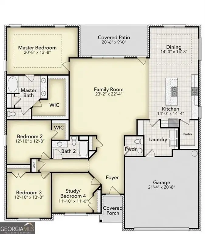 0 Oak Court, Williamson, GA 30292 - #1