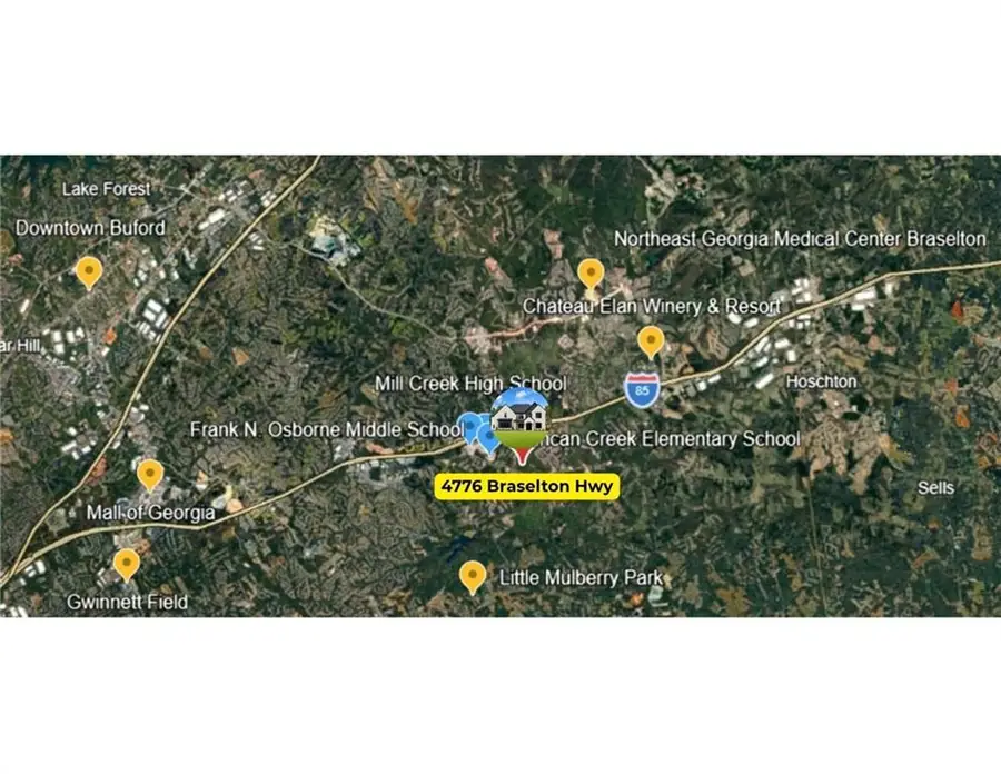 4776 Braselton Highway, Hoschton, GA 30548 - #3