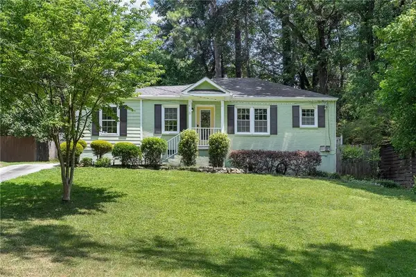 1416 Deerwood Drive, Decatur, GA 30030