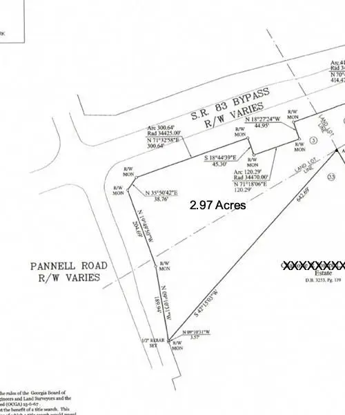 0 Hwy 83 Connector, Monroe, GA 30655