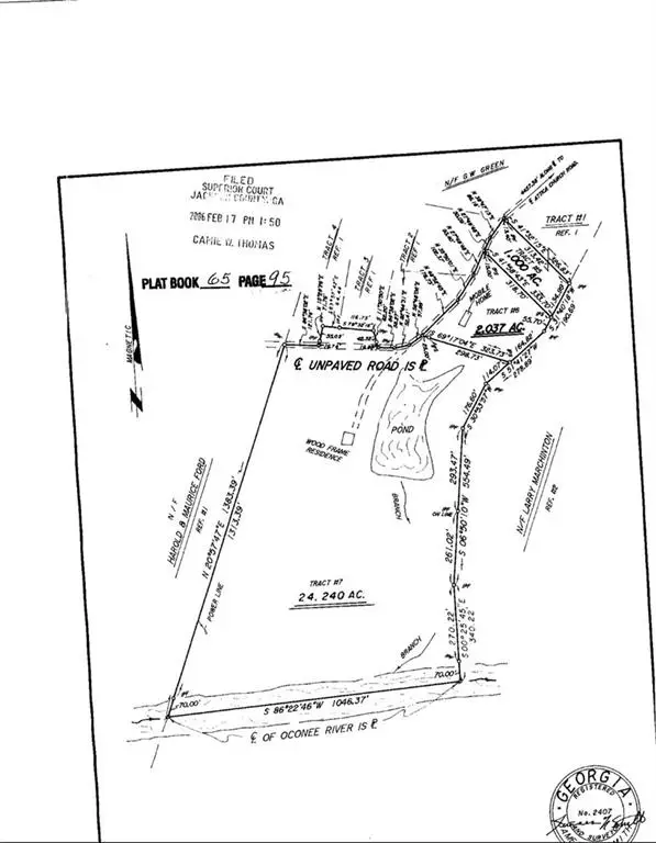 0 Ford Road, Jefferson, GA 30549 - #2