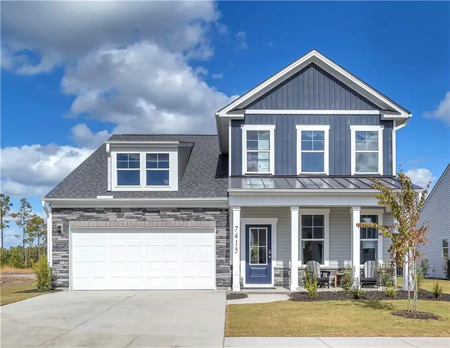 1870 Jordan Brook Drive, Lawrenceville, GA 30043 - #2