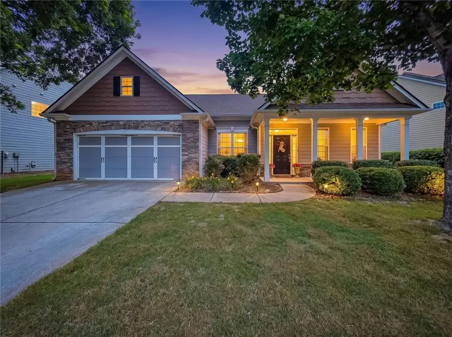 1492 Kilchis Falls Way, Braselton, GA 30517 - #2