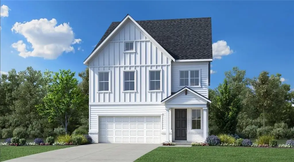 1027 Winding Branch Drive, Canton, GA 30114 - #1