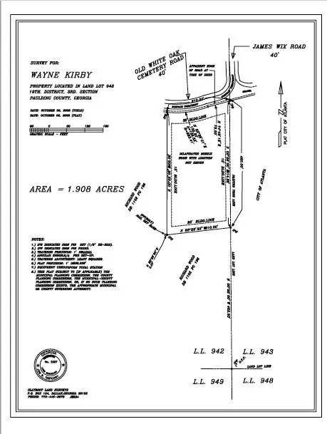 0 Old White Oak Cemetery Road, Dallas, GA 30157