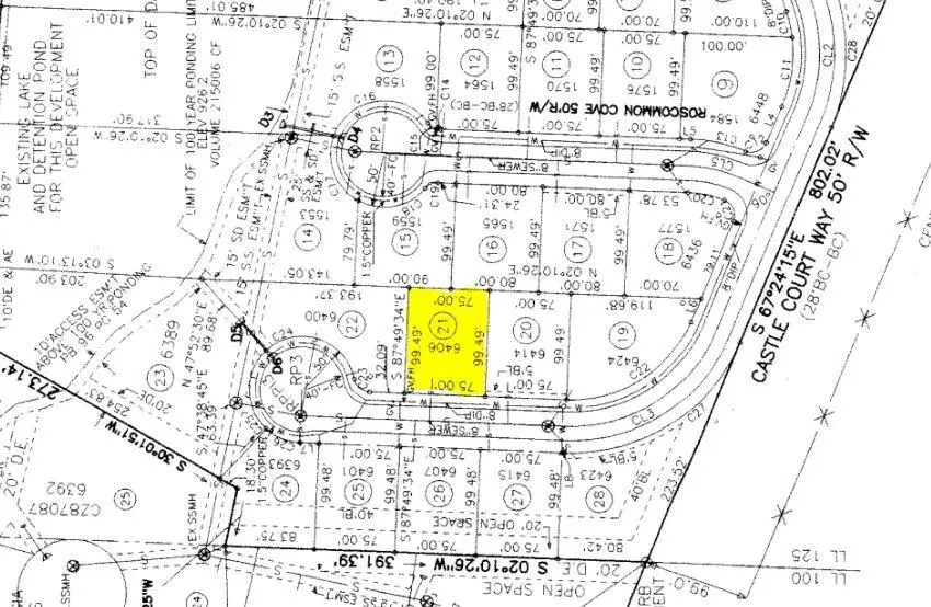 6406 Castle Court Way, Lithonia, GA 30058 - #3