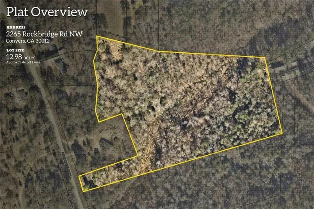 2265 Rockbridge Road Nw, Conyers, GA 30012 - #1