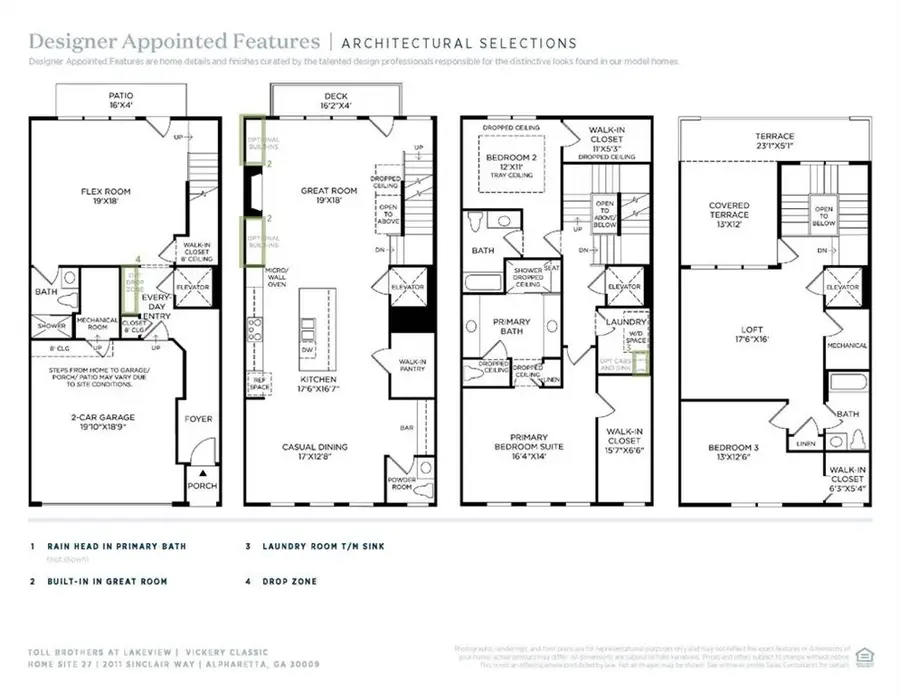 2013 Sinclair Way, Alpharetta, GA 30009 - #3