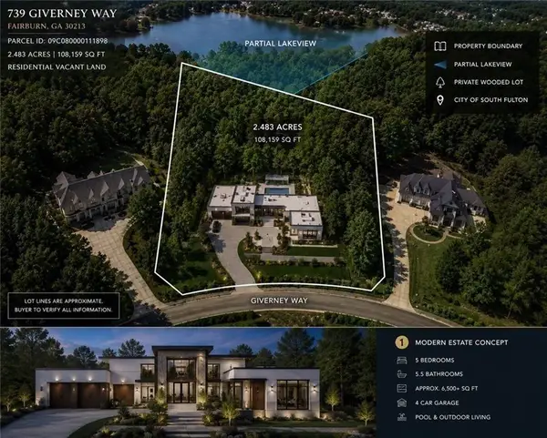 739 Giverney Way, South Fulton, GA 30213