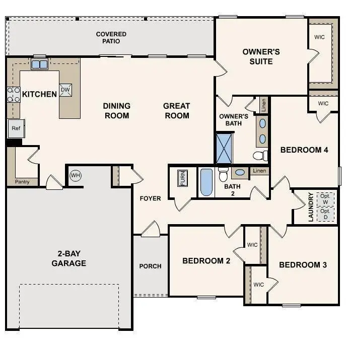 213 Tj's Trail, Hogansville, GA 30230 - #2