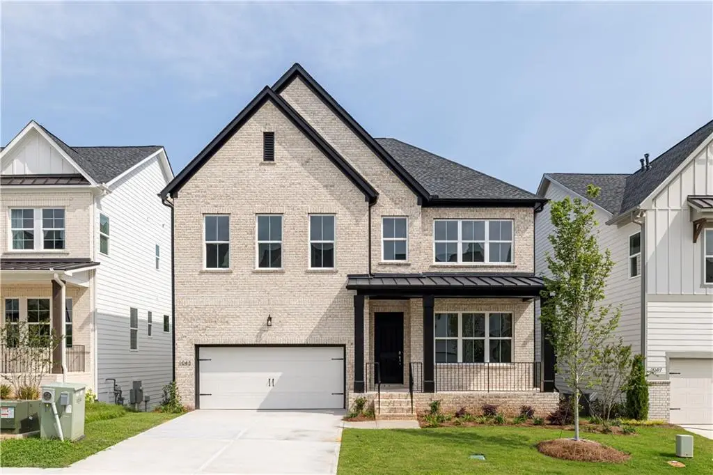 1043 Winding Branch Drive, Canton, GA 30114 - #1