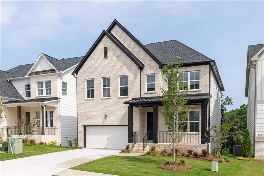 1043 Winding Branch Drive, Canton, GA 30114 - #2