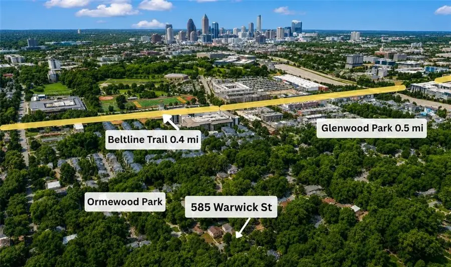 585 Warwick Street Se, Atlanta, GA 30316 - #2