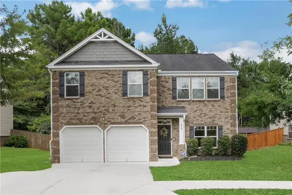 615 Mulberry Park Circle, Dacula, GA 30019