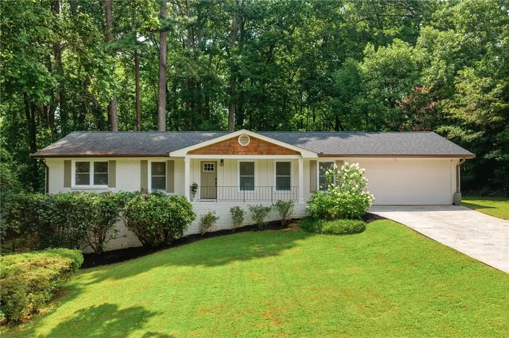 3212 Foxwood Trail Se, Smyrna, GA 30082 - #1