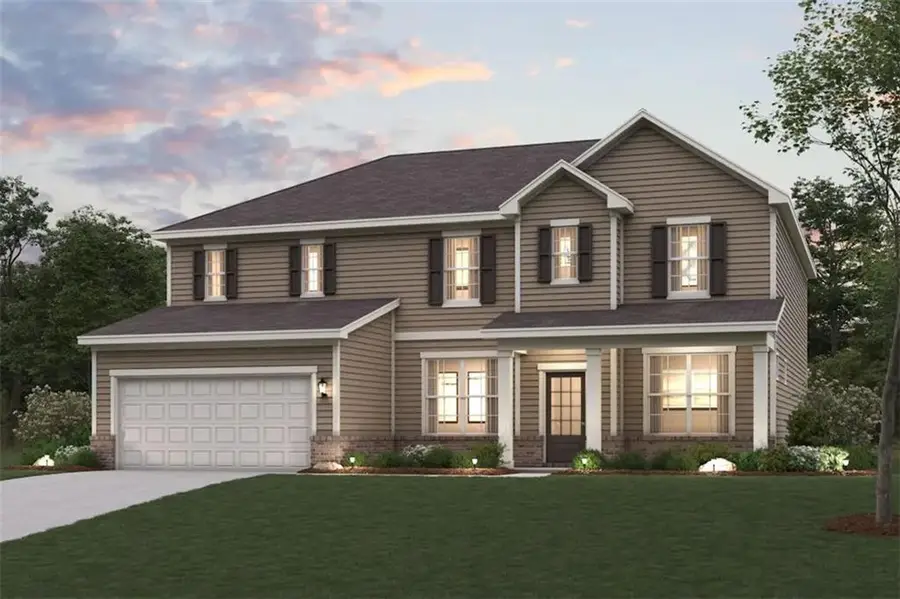 5598 Rosehall Place, South Fulton, GA 30349 - #2