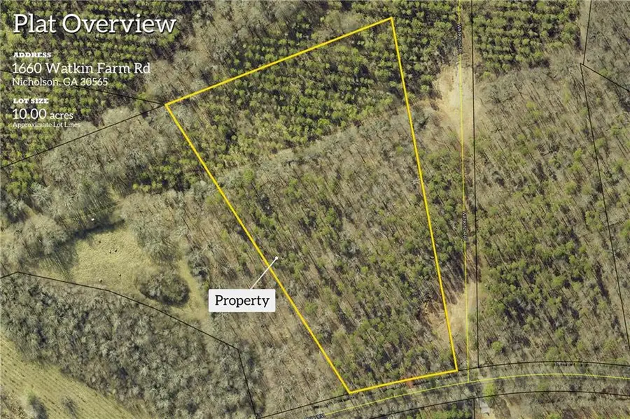 1660 Watkins Farm Road, Nicholson, GA 30565 - #2