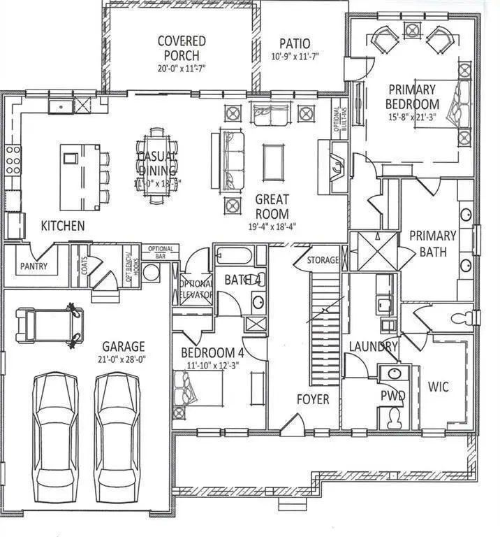1622 Ahaluna Drive, Gainesville, GA 30501 - #3