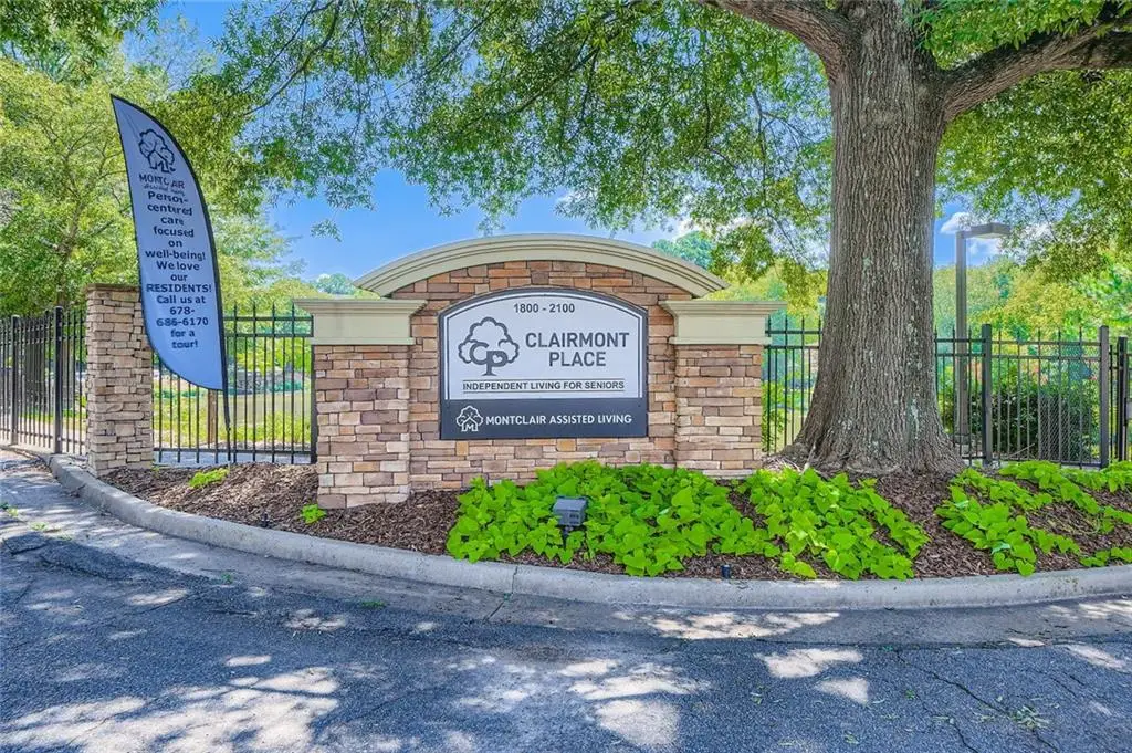 1800 Clairmont Lake #A325, Decatur, GA 30033 - #1