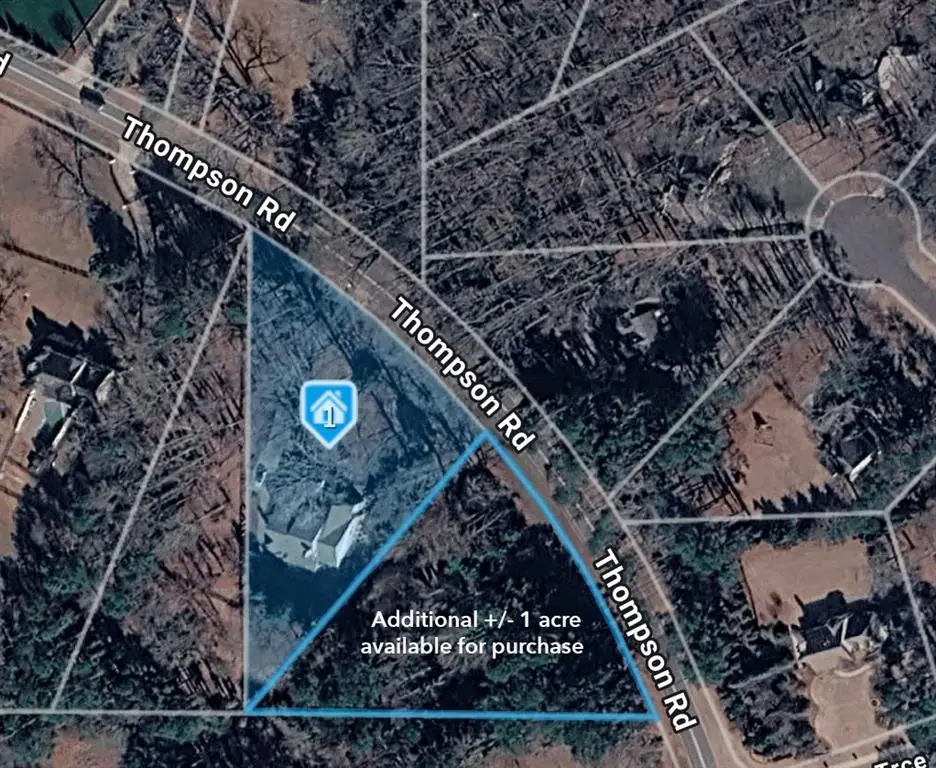 15885 Thompson Road, Milton, GA 30004 - #1