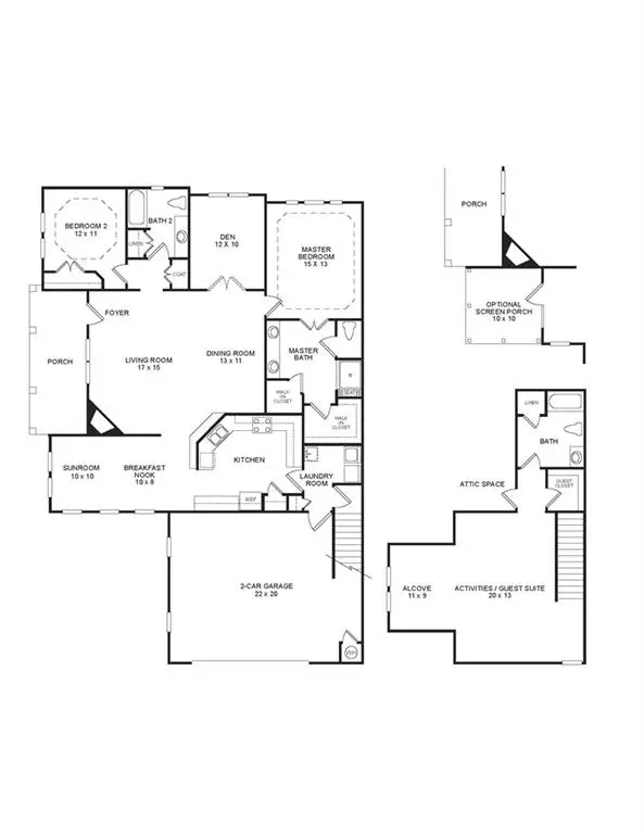 3725 Baguette Court #201, Cumming, GA 30028 - #2