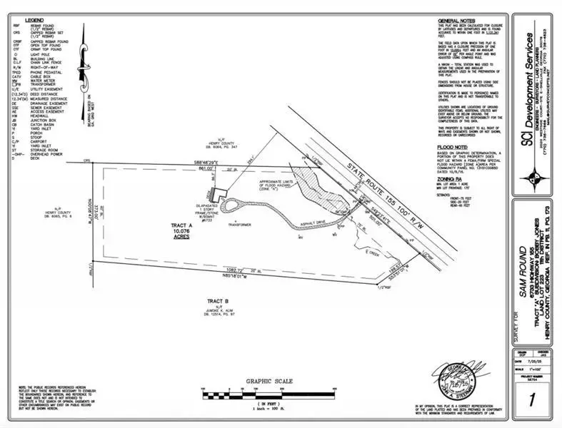 6733 Hwy 155 N, Stockbridge, GA 30281 - #1
