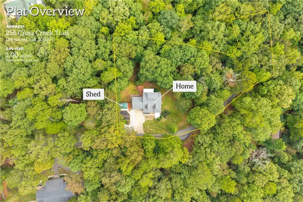256 Cross Creek Trail, Demorest, GA 30535 - #1