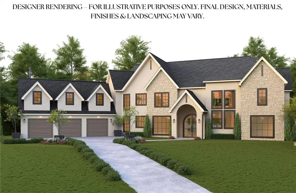 1669 Ewing Chapel Lot 7, Dacula, GA 30019 - #1