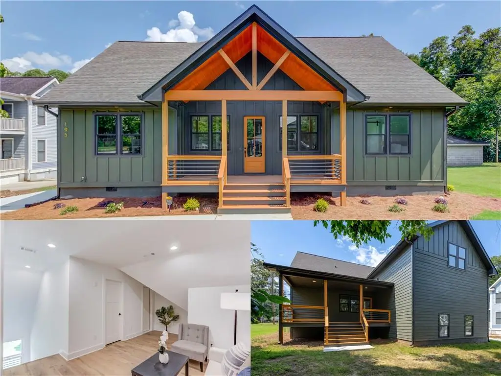 195 Elm Street, Jefferson, GA 30549 - #1
