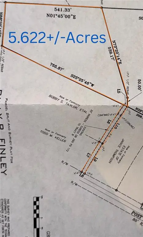 0 Post Road, Winston, GA 30187 - #1