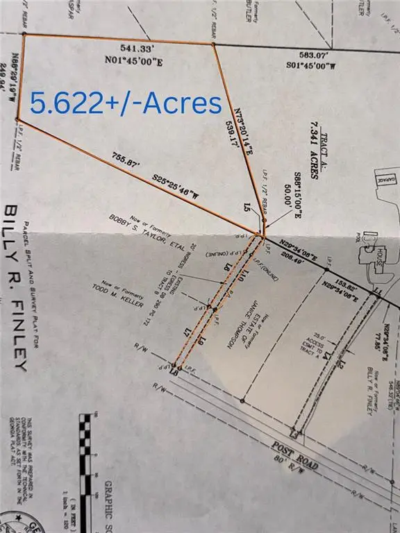 0 Post Road, Winston, GA 30187 - #2