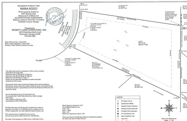 3467 Monica Lane Sw, Conyers, GA 30094