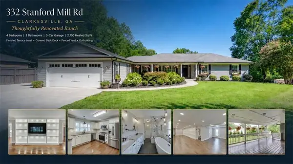 332 Stanford Mill Road, Clarkesville, GA 30523
