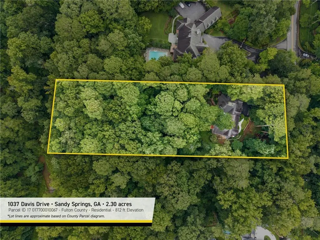 1037 Davis Drive, Sandy Springs, GA 30327 - #1