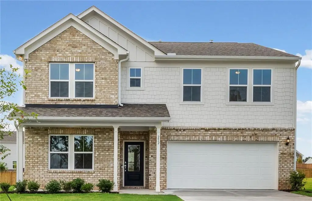 252 Delilah Street, McDonough, GA 30252 - #1