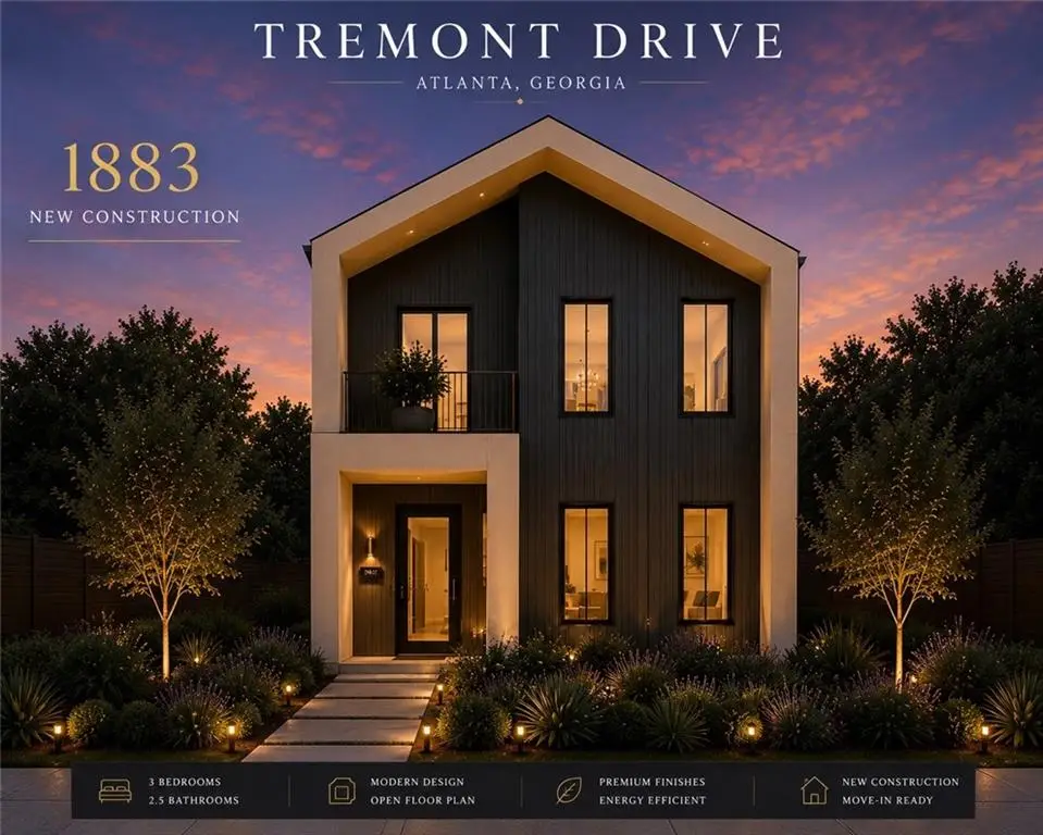 1883 Tremont Drive Nw, Atlanta, GA 30314 - #1