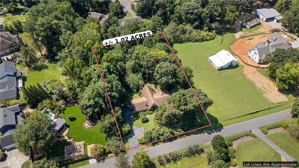 490 Coleman Drive, Roswell, GA 30075 - #1