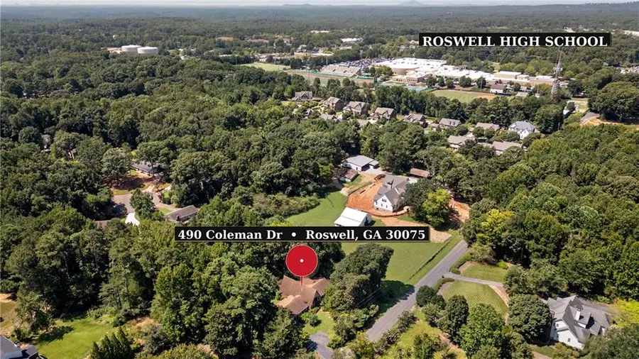 490 Coleman Drive, Roswell, GA 30075 - #2