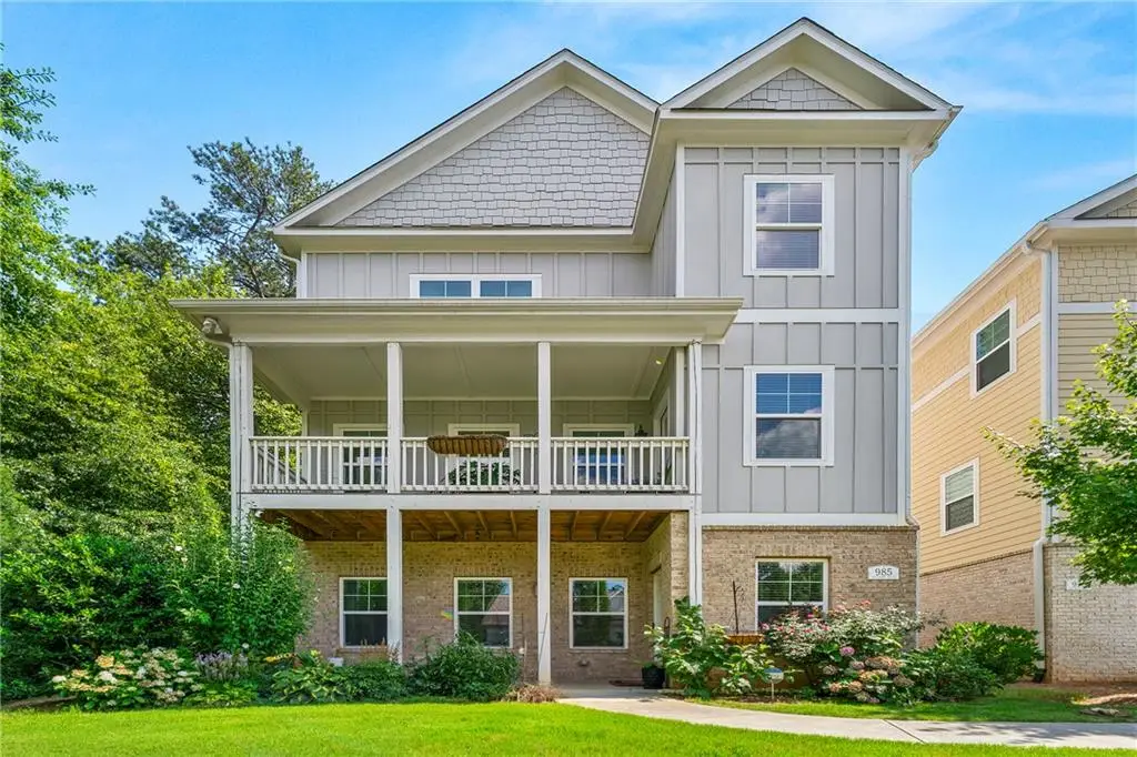 985 Shelnutt Drive, Marietta, GA 30060 - #1