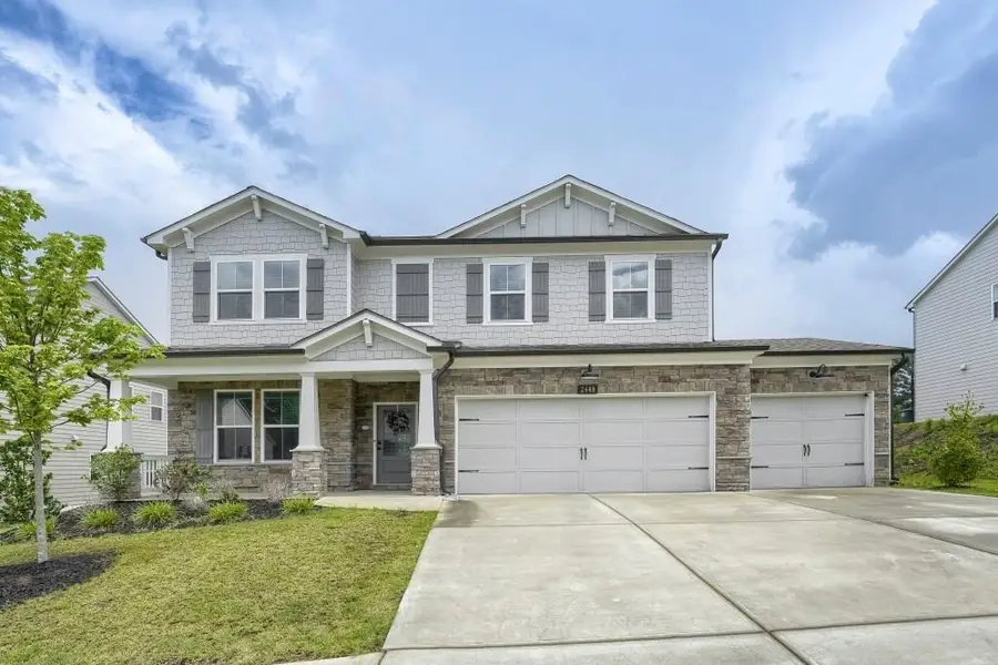 2448 Hidden Creek Road, Kennesaw, GA 30152 - #2