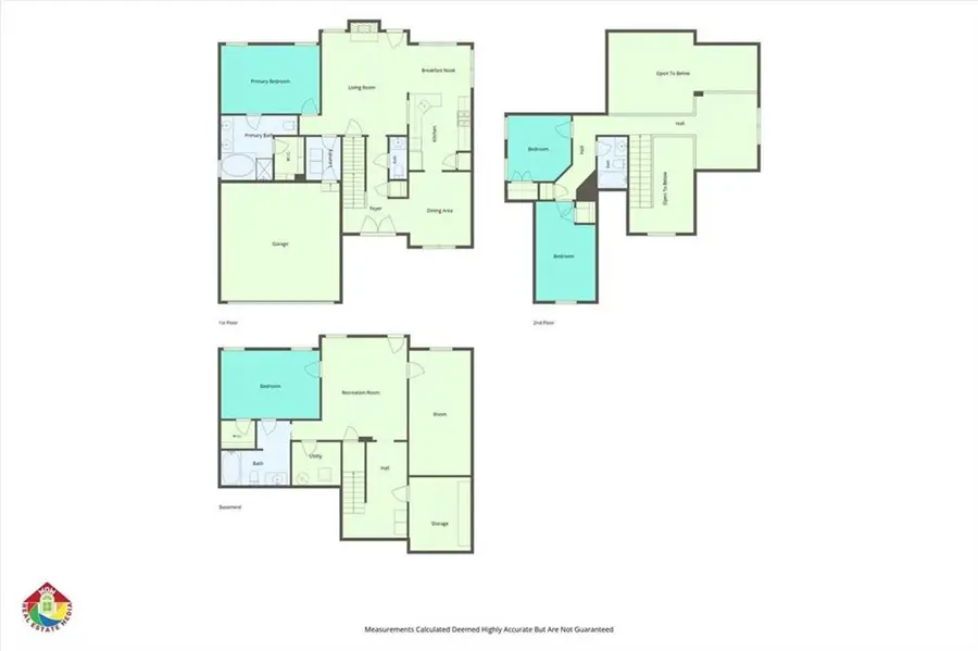 7211 Meadow Gate Way, Woodstock, GA 30189 - #2