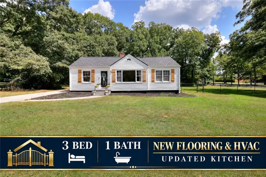 186 S Forest Avenue S, Social Circle, GA 30025 - #1