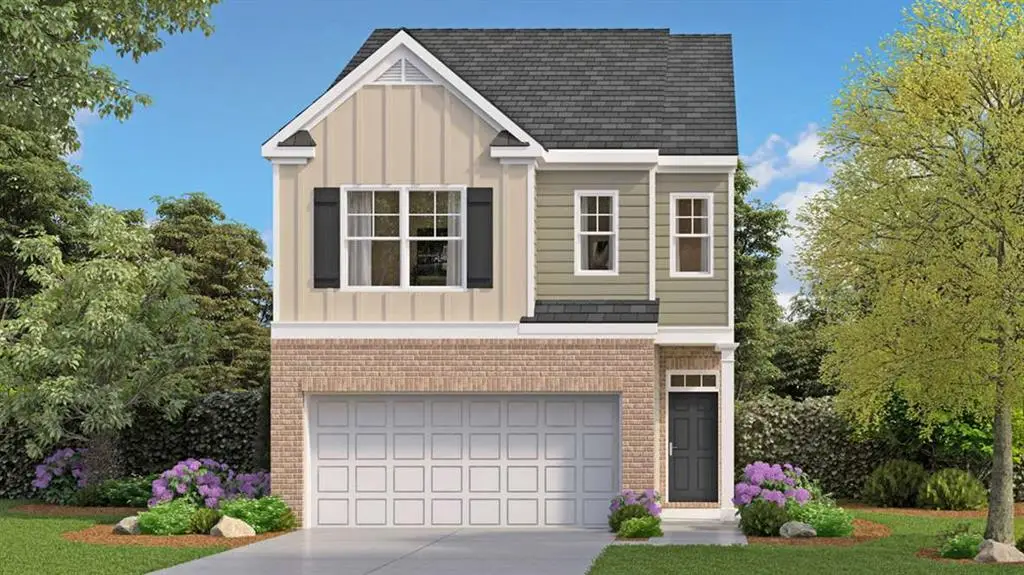 1304 Aura Lane, Lawrenceville, GA 30045 - #1