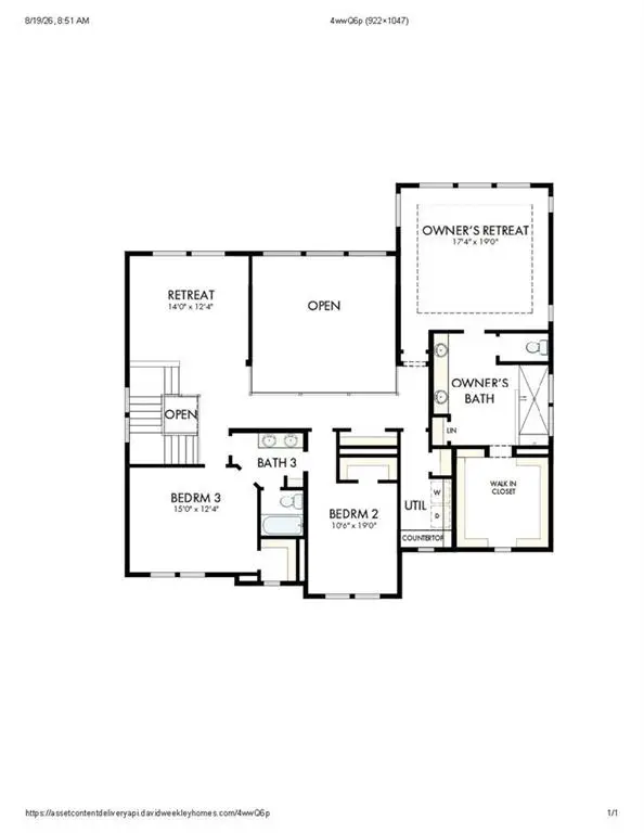 308 Beebalm Street, Woodstock, GA 30188 - #3
