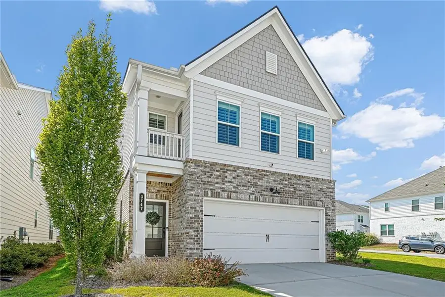 3747 Silvery Way, Powder Springs, GA 30127 - #2