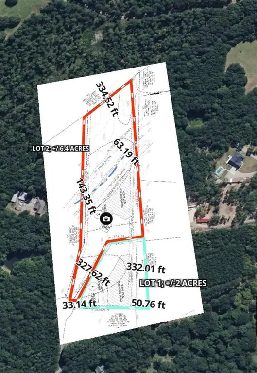 0 Shadow Wood Drive #Lot 2, Monroe, GA 30656 - #3