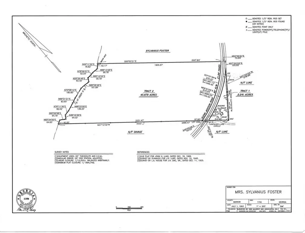 2491 Glenn Jackson Road, Statham, GA 30666 - #1