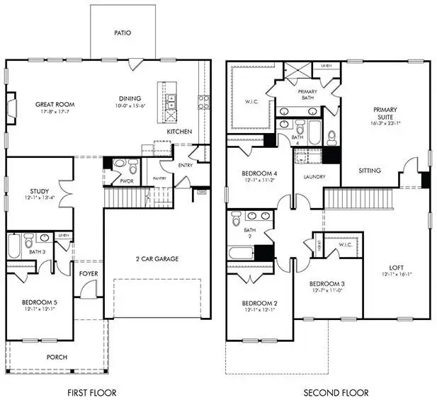 1279 High Falls Lane, Grayson, GA 30017 - #2