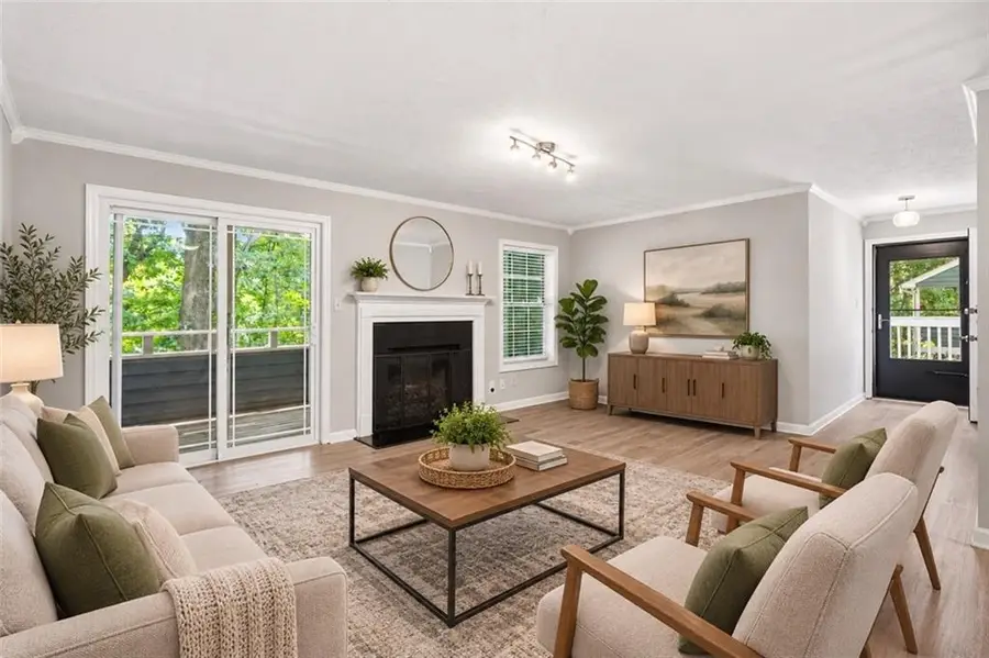 1348 N Crossing Drive, Atlanta, GA 30329 - #2